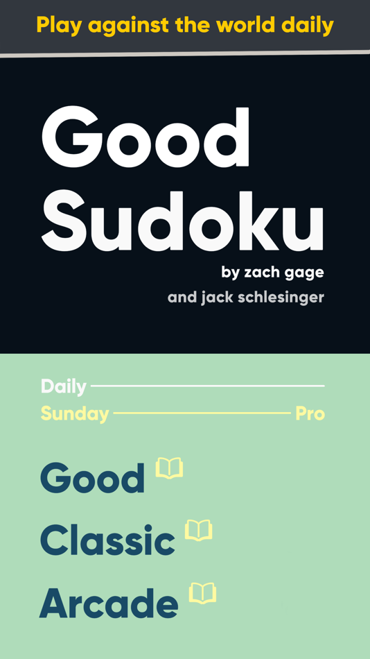 #6. Good Sudoku+ (iOS) 由: Zach Gage