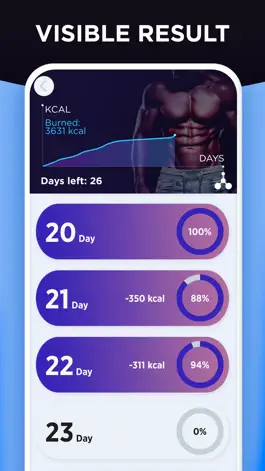 Game screenshot Home Workout for Men - 30 Days hack