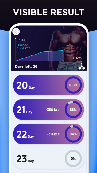 Home Workout for Men - 30 Days Screenshot