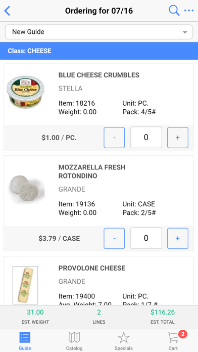 Leblon Foods Screenshot