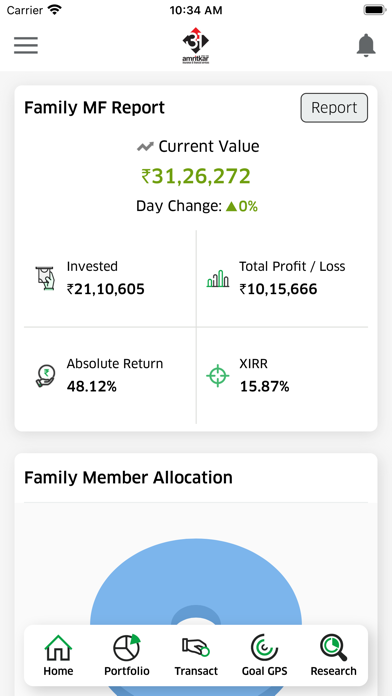 AIFS Portfolios Screenshot