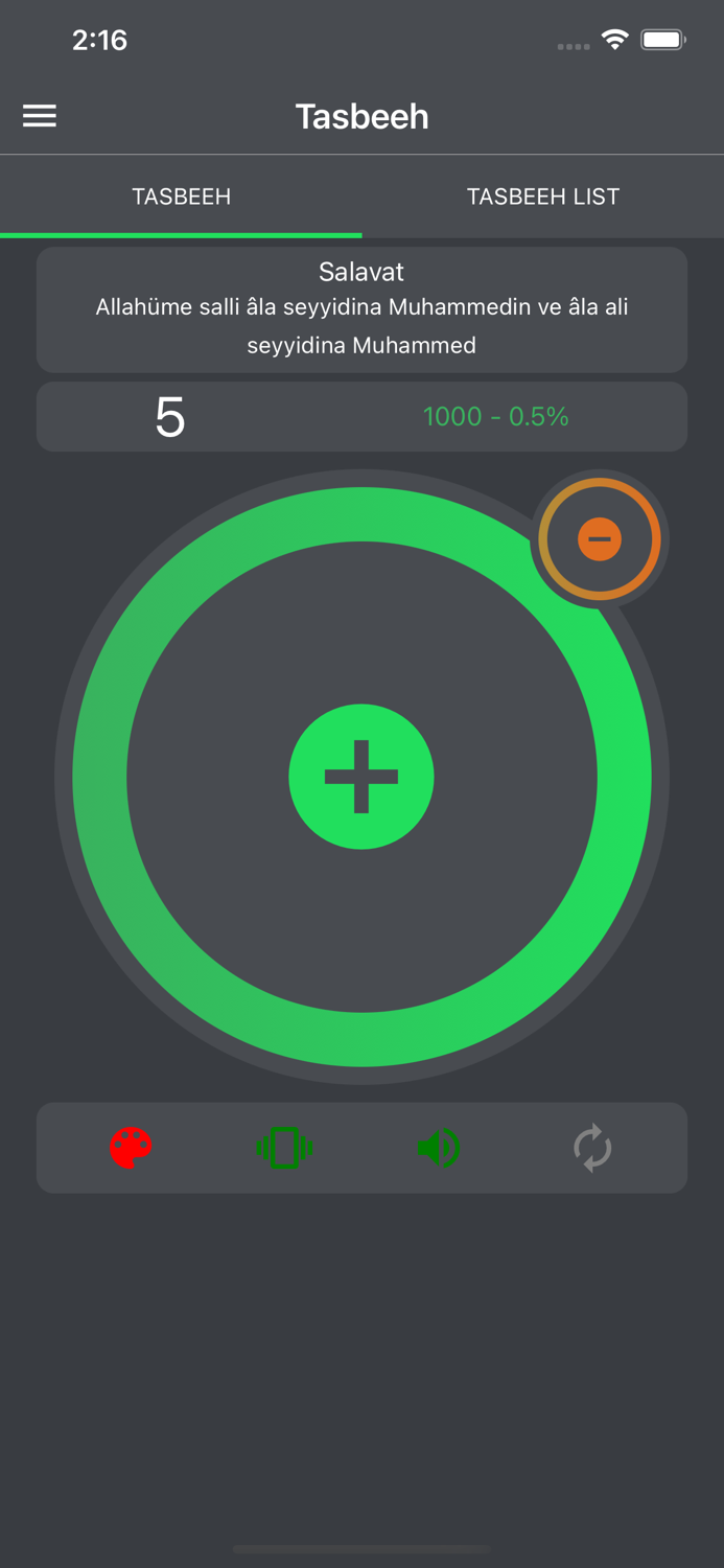 Zikirmatik Gerçek - Tespih Çek