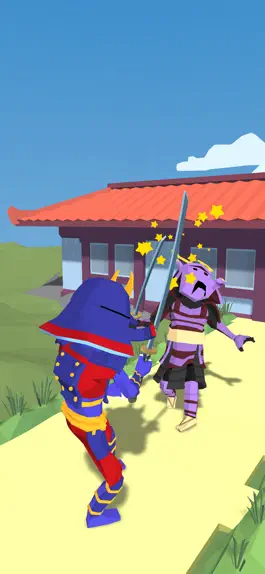 Game screenshot Samurai Standoff 3D mod apk