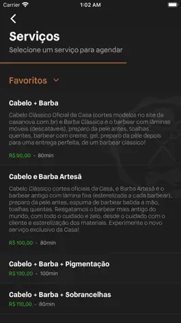 Game screenshot Casanova Barbearia apk