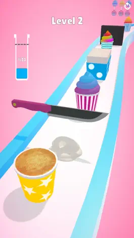 Game screenshot Cupcake Creams 3D apk