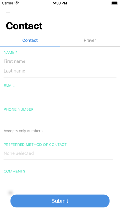 Trinity Bible Church Lafayette Screenshot