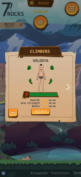 Game screenshot 7Rocks: Mountain Climbing apk