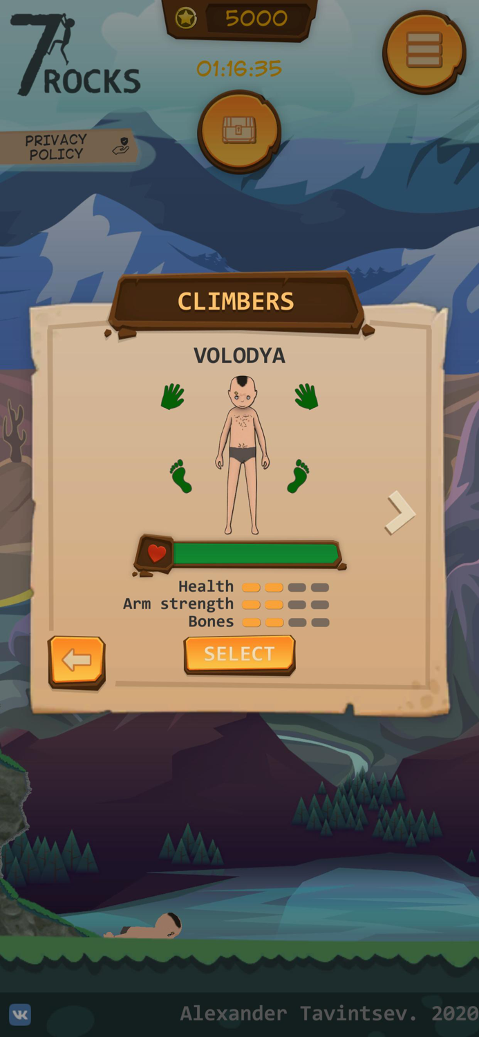 7Rocks Mountain Climbing