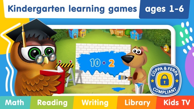 Kindergarten Math & Reading