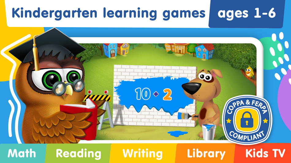 Kindergarten Math & Reading - 3.8.3 - (iOS)