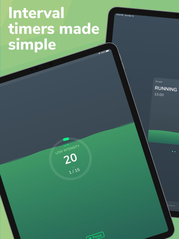 Interval Timer  Cero
