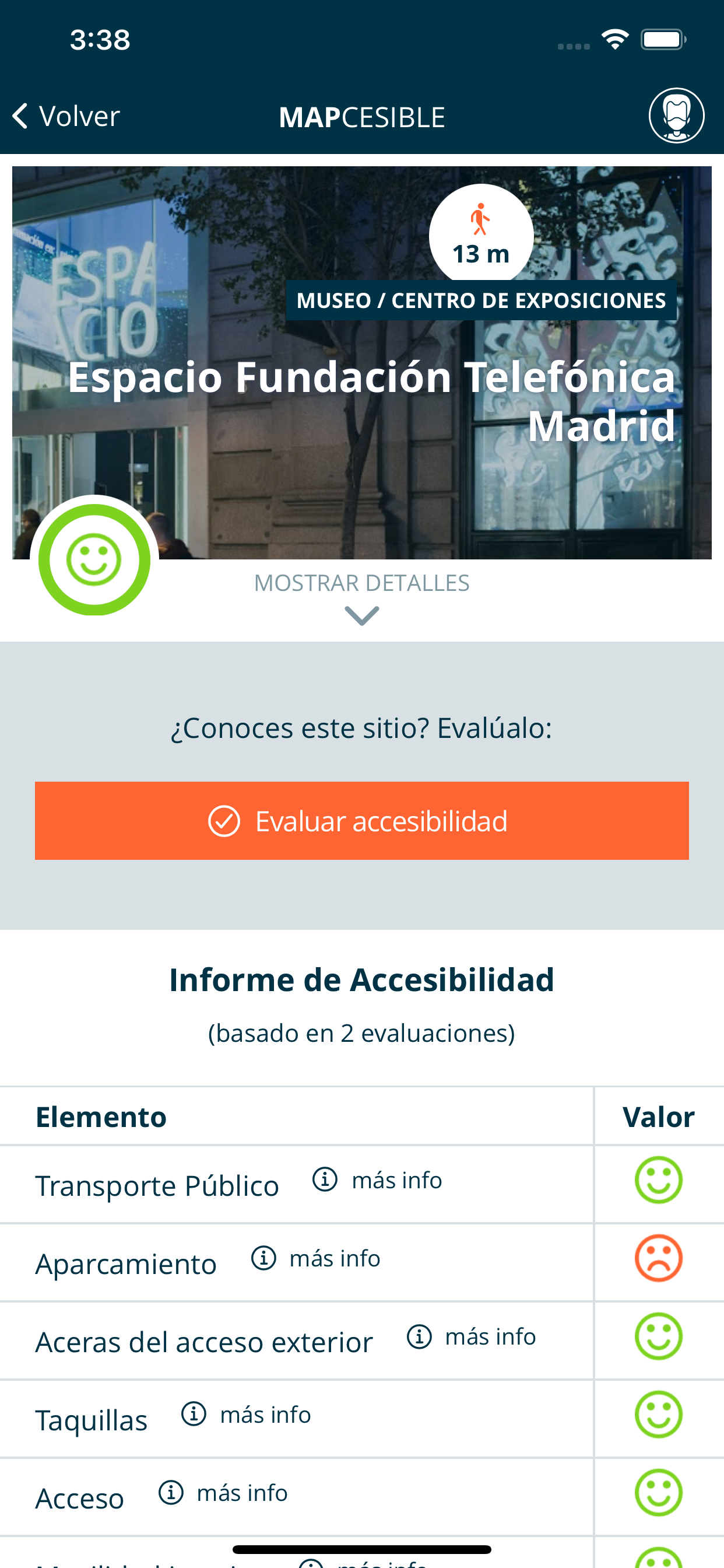 Mapcesible