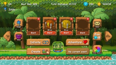 Prehistoric Dash Screenshot