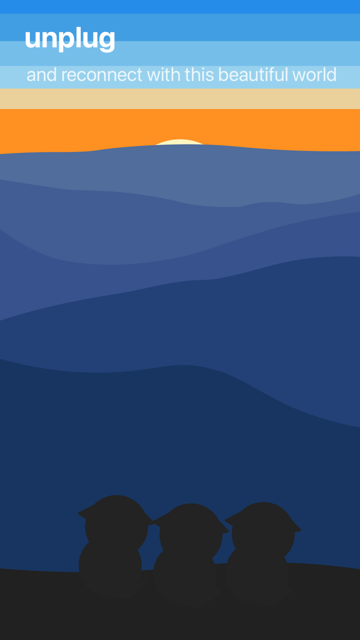 Unpug Digital Detox Routine