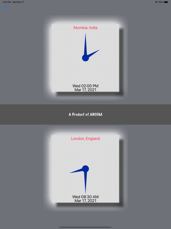Screenshot #4 pour Time Converter Two Zone