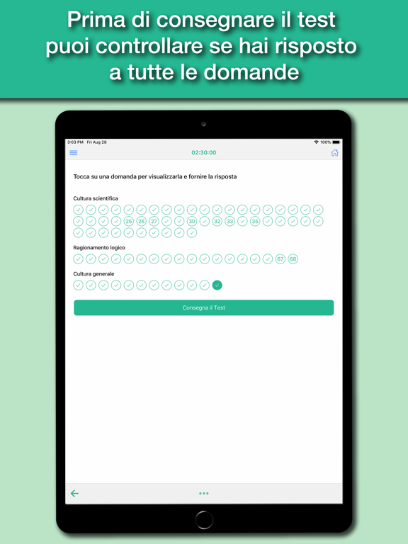 Screenshot #6 pour Hoepli Test Scienze motorie