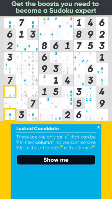 Good Sudoku+ screenshot 5