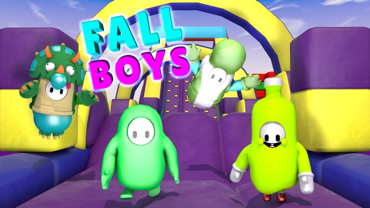 Fall Boys. Knockout for Guys by Maksym Chepurnyi