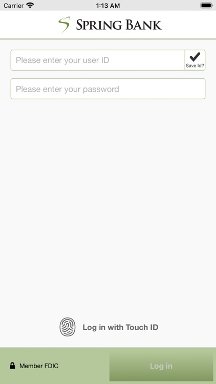 Spring Bank Business