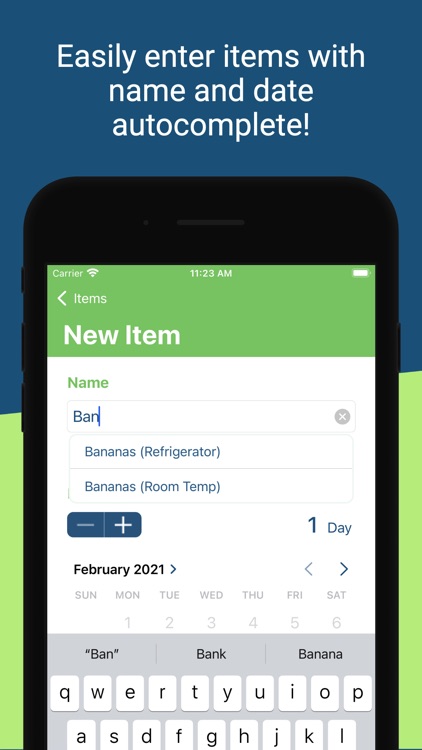 Spoilist - Expiration Alerts
