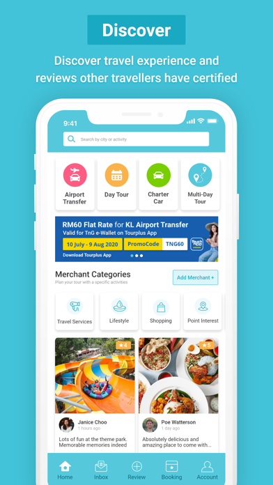 Tourplus:Discover, Eat, Travel Screenshot