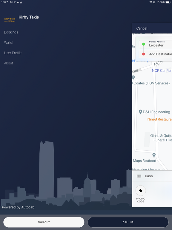 Screenshot #4 pour Kirby Taxis