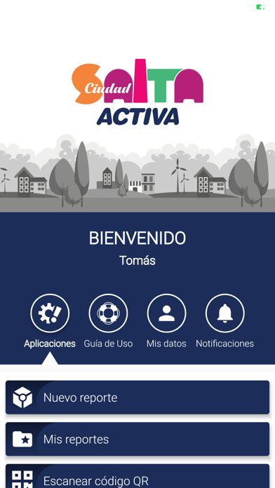 Salta Activa Screenshot