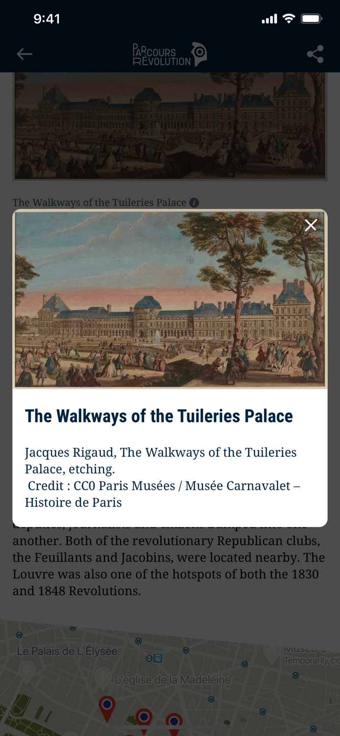 Parcours Révolution