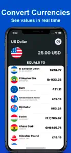 Currency Converter - Worldwide screenshot #3 for iPhone