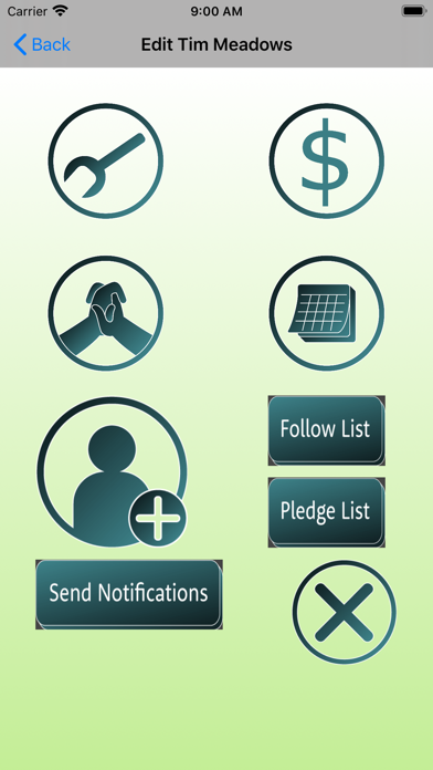 Missionary Information App Screenshot
