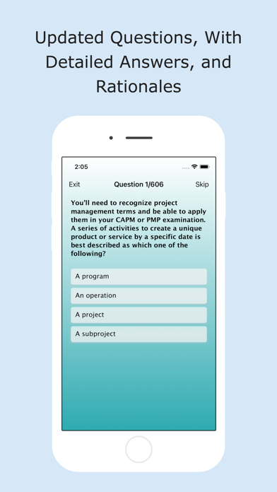 Screenshot #2 pour CAPM Master Prep