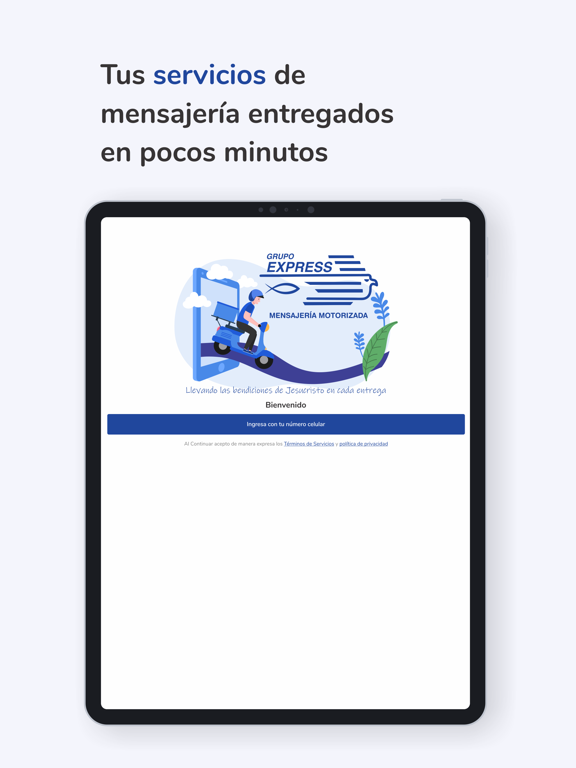 Grupo Express - Mensajería