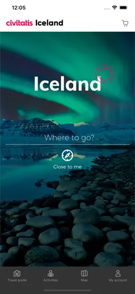 Game screenshot Iceland Guide by Civitatis.com mod apk