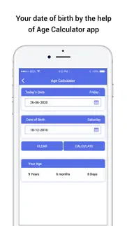 How to cancel & delete age calculator : get your age 1