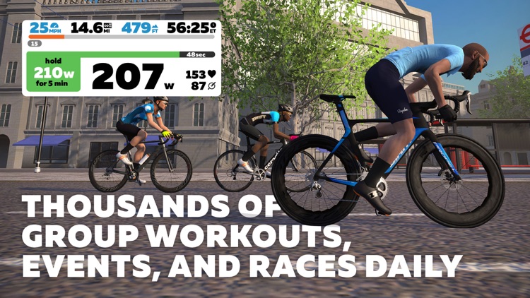 Zwift: Ride and Run screenshot-3