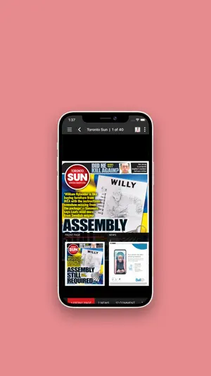 Toronto Sun ePaper screenshot 3
