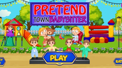 Pretend Town Babysitter Screenshot