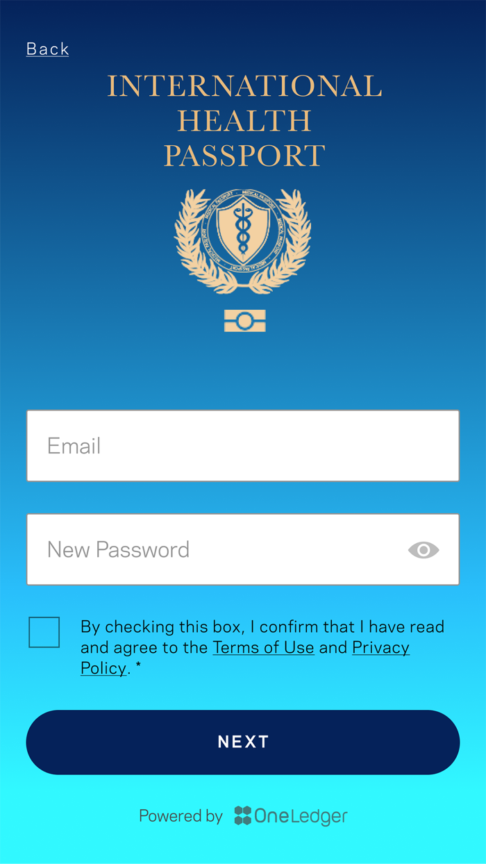 International Health Passport