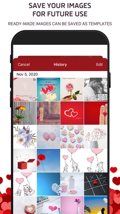 Love Greeting Cards Maker screenshot-3