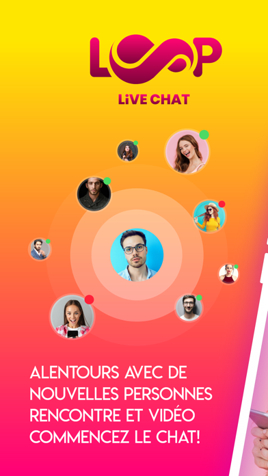 Screenshot #1 pour Loop - Live Video Chat
