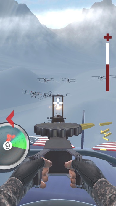 Air Dogfight Screenshot