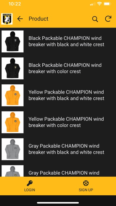 TLU Soccer Screenshot