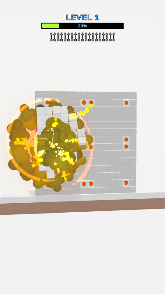 #2. Pixel Archer 3D (iOS) โดย: Paulo Milanez