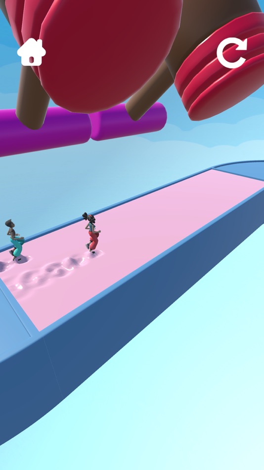 #3. Sticky Run 3D (iOS) Podle: Elif Koc