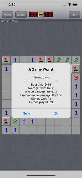 Game screenshot Minesweeper Q apk