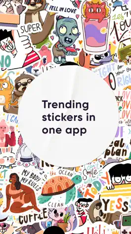 Game screenshot Weekly Stickers: Funny packs mod apk