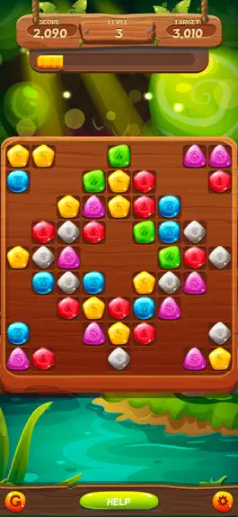 Game screenshot Gemz Candy Match hack