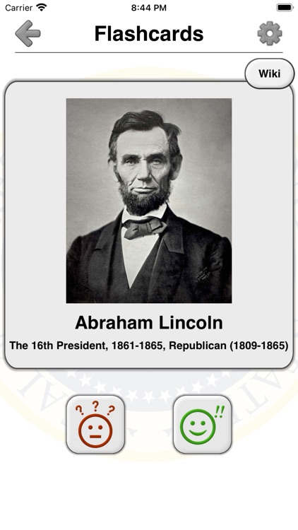 US Presidents and History Quiz screenshot-4