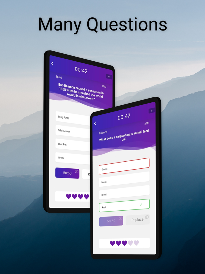 Trivia World - Quiz Game