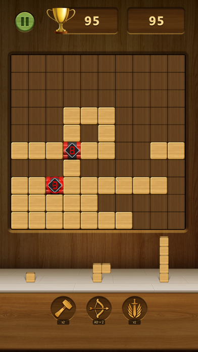 Wood Block Puzzle Gamesのおすすめ画像6